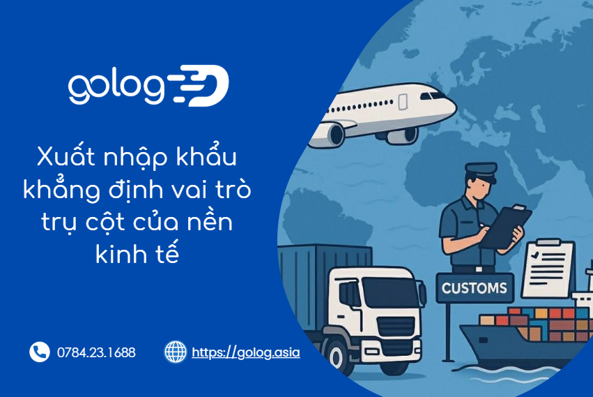 Xuất Nhập Khẩu 2025: Trụ Cột Giúp Kinh Tế Việt Nam Tăng Trưởng Mạnh Mẽ