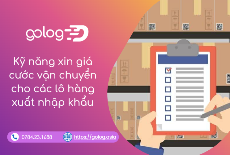 Kỹ năng xin giá cước vận chuyển cho hàng xuất nhập khẩu – Hướng dẫn chi tiết