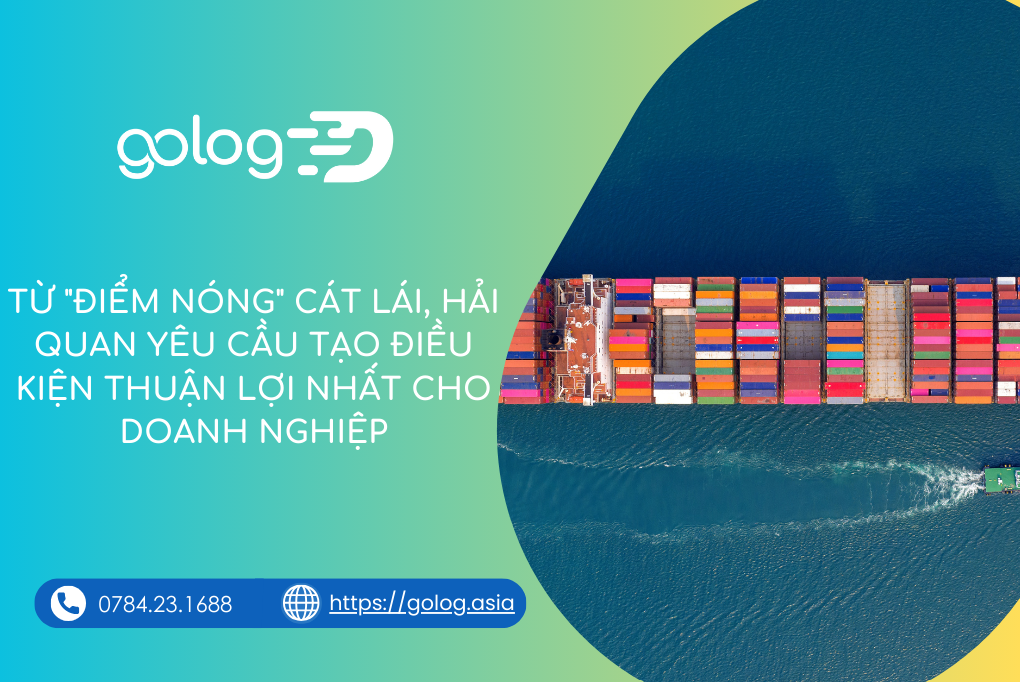 Hải quan Cát Lái tháo gỡ “điểm nóng”, tạo thuận lợi tối đa cho doanh nghiệp xuất nhập khẩu